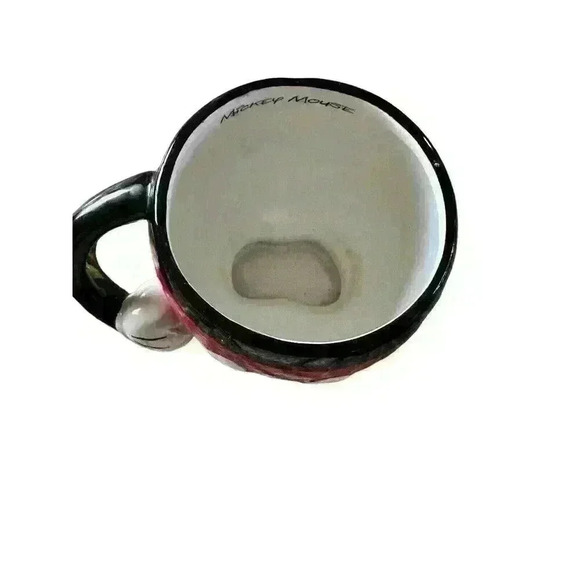 Mickey Mouse Bottom Pants Legs Coffee Mug Cup Walt Disney World Theme Park - Picture 6 of 9